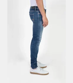 Jeans regular , lengte 34