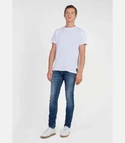 Jeans regular , lengte 34