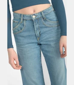 Jeans regular CASTER, lengte 34