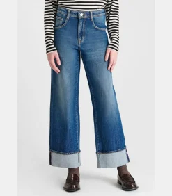 Jeans regular REVERS, lengte 34