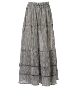 Jody Print Rok Navy / Off White