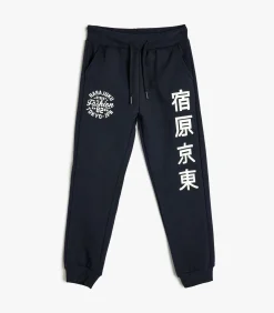 Jogger Met drukwerk Sweat Bottoms