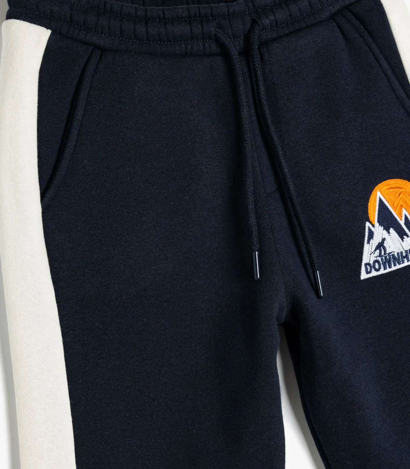 Jogger Met kleurblokken Sweat Bottoms