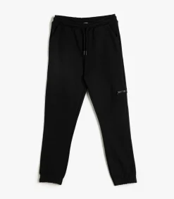 Jogger Rits gedetailleerd Sweat Bottoms