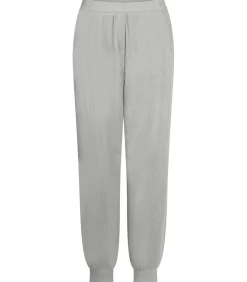 Joggingbroek van wafelstof