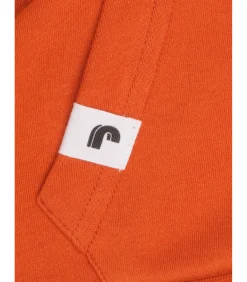 Jongens T-shirt met lange mouwen, Santiago-opdruk en capuchon