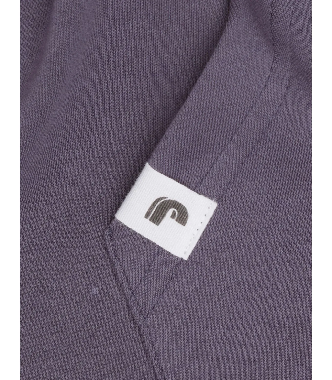 Jongens T-shirt met lange mouwen, Santiago-opdruk en kangoeroezak