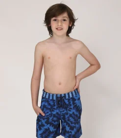 Jongenszwemkleding Short Acqua Oceano Inf
