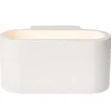 Juan - Wandlamp - Wit Gips