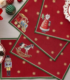 Jubileum placematset, 4-dlg. Toy's Delight