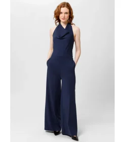 Jumpsuit “PENNY Overall Jersey Wide Leg”