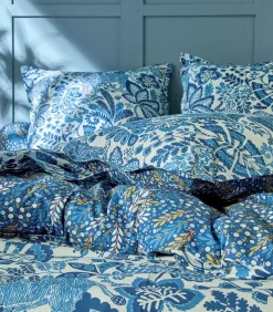 JUNGLE Indigo - Laken 100% coton