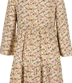 Jurk met bloemenpatroon