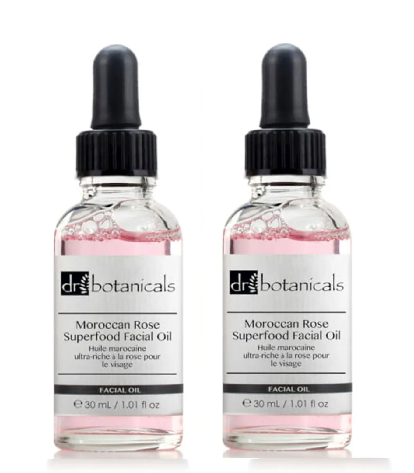 K2 DB Marokkaanse Roos Superfood Gezichtsolie 30ml X 2