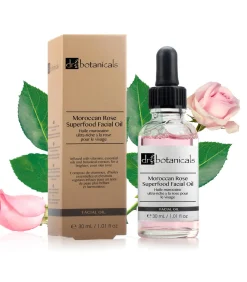 K2 DB Marokkaanse Roos Superfood Gezichtsolie 30ml X 2