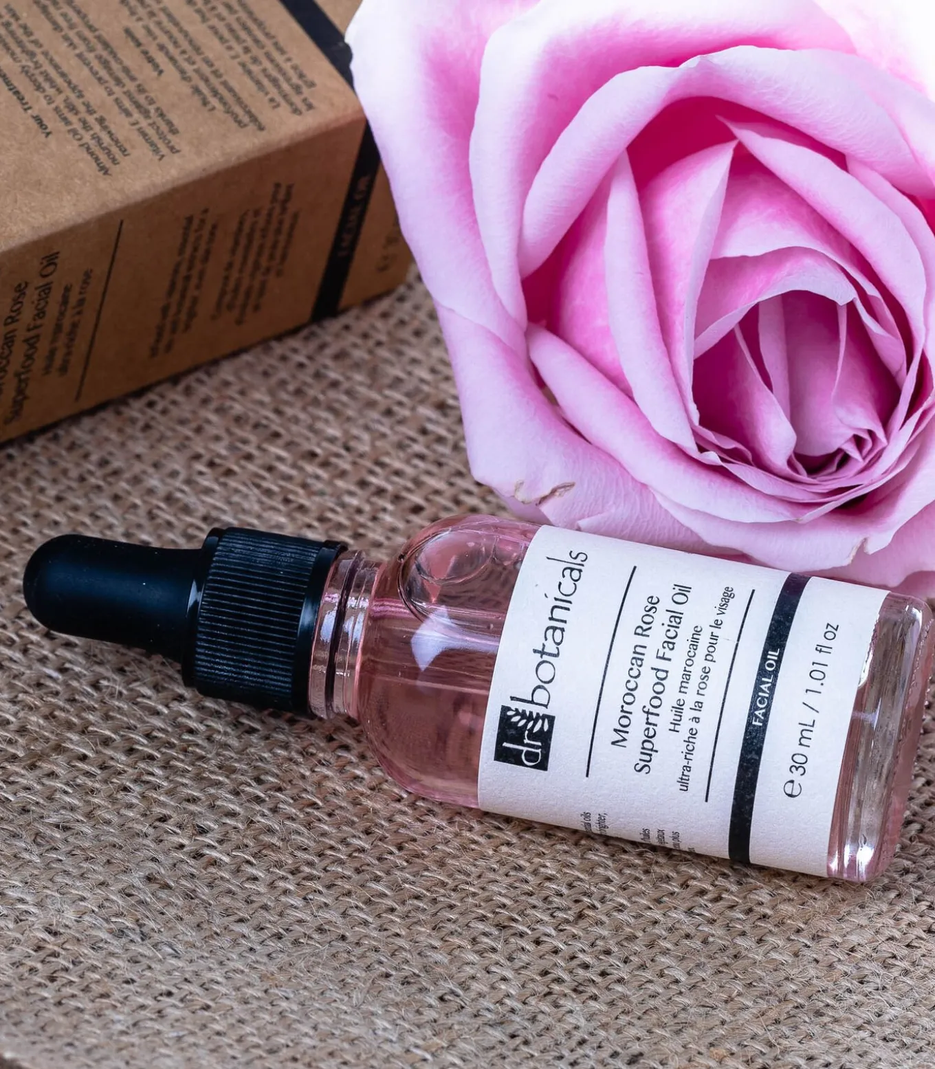 K2 DB Marokkaanse Roos Superfood Gezichtsolie 30ml X 2