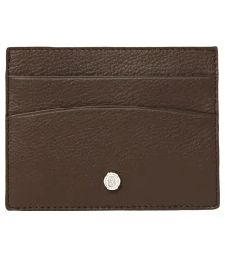 Kaartenhouder Button Brown