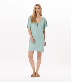 Kaftan in viscose RAMATUELLE 940