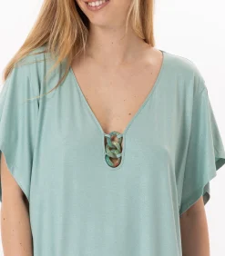 Kaftan in viscose RAMATUELLE 940