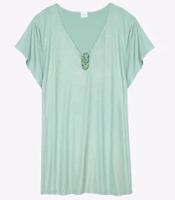 Kaftan in viscose RAMATUELLE 940