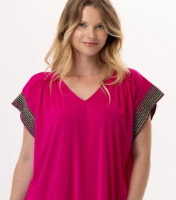 Kaftan van jersey PAMPELONNE 940