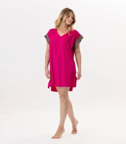 Kaftan van jersey PAMPELONNE 940