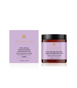 Kalmerende Heldere Huid Natuurlijke Anti-Puistjes Scrub 120ml