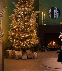 Kandelaar Dazzle Large - Goud - Ø10cm