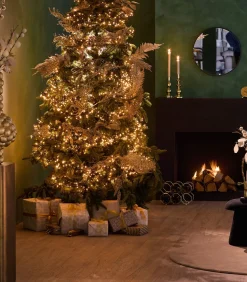 Kandelaar Dazzle Medium - Goud - Ø10cm