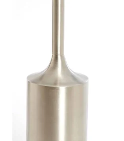 Kandelaar Velez - Mat Zilver - Ø13x104cm