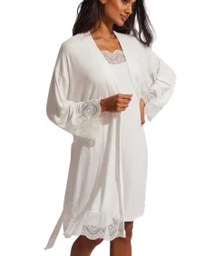 Kanten negligé Matilda bruiloft