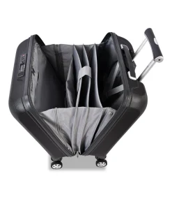 Kapstadt Pilot Koffer 4 Wielen Zwarte