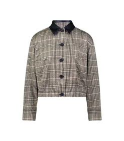 Karo-Jacke