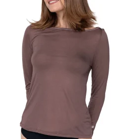 Kasjmier top met lange mouwen Touch