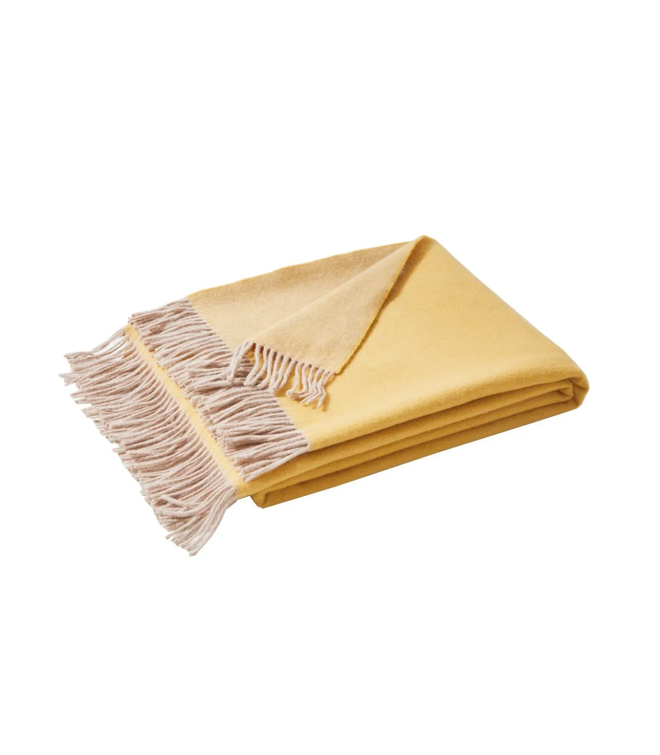 KATMANDOU curry - Plaid Merino