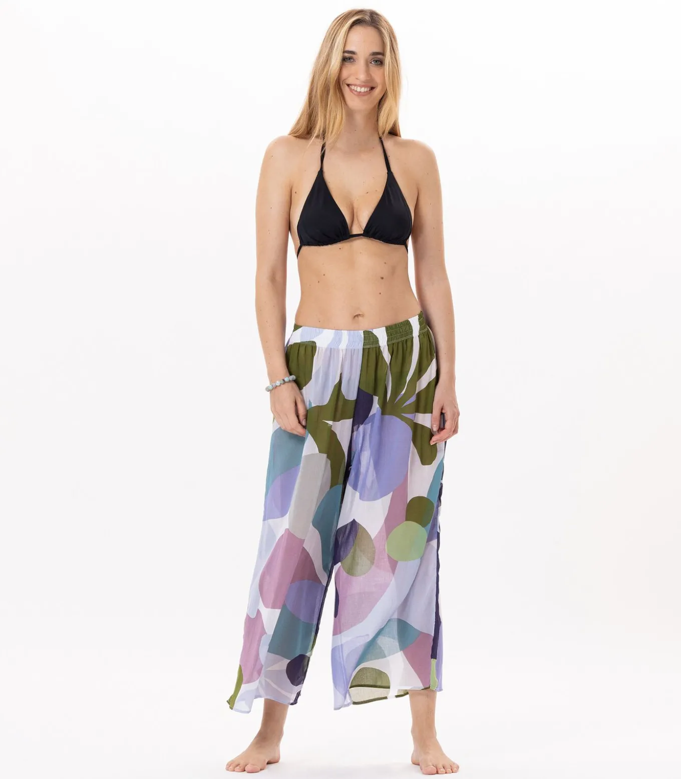 Katoenen broek PORQUEROLLES 980