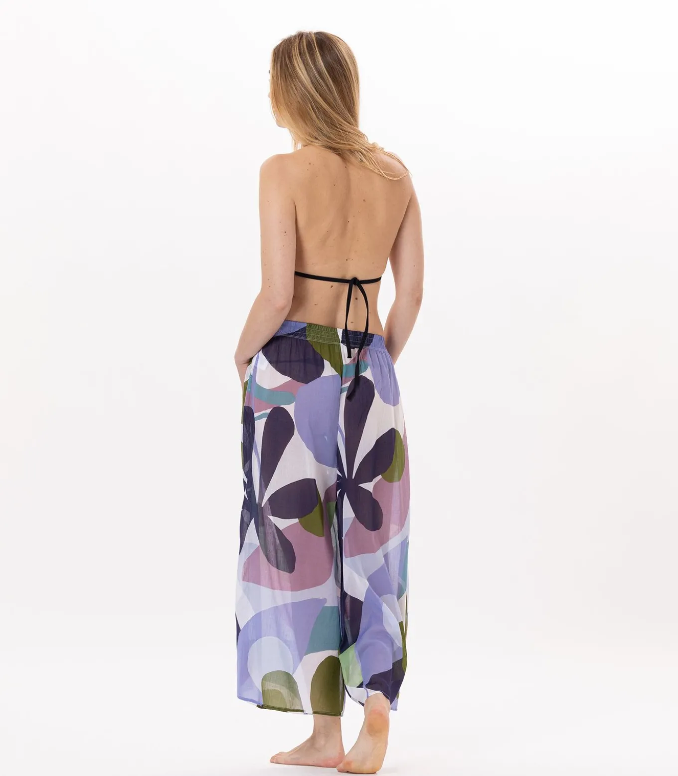 Katoenen broek PORQUEROLLES 980