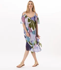 Katoenen jurk PORQUEROLLES 941