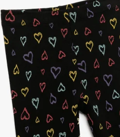 Katoenen lange legging