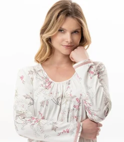 Katoenen modal nachthemd KELLY 101