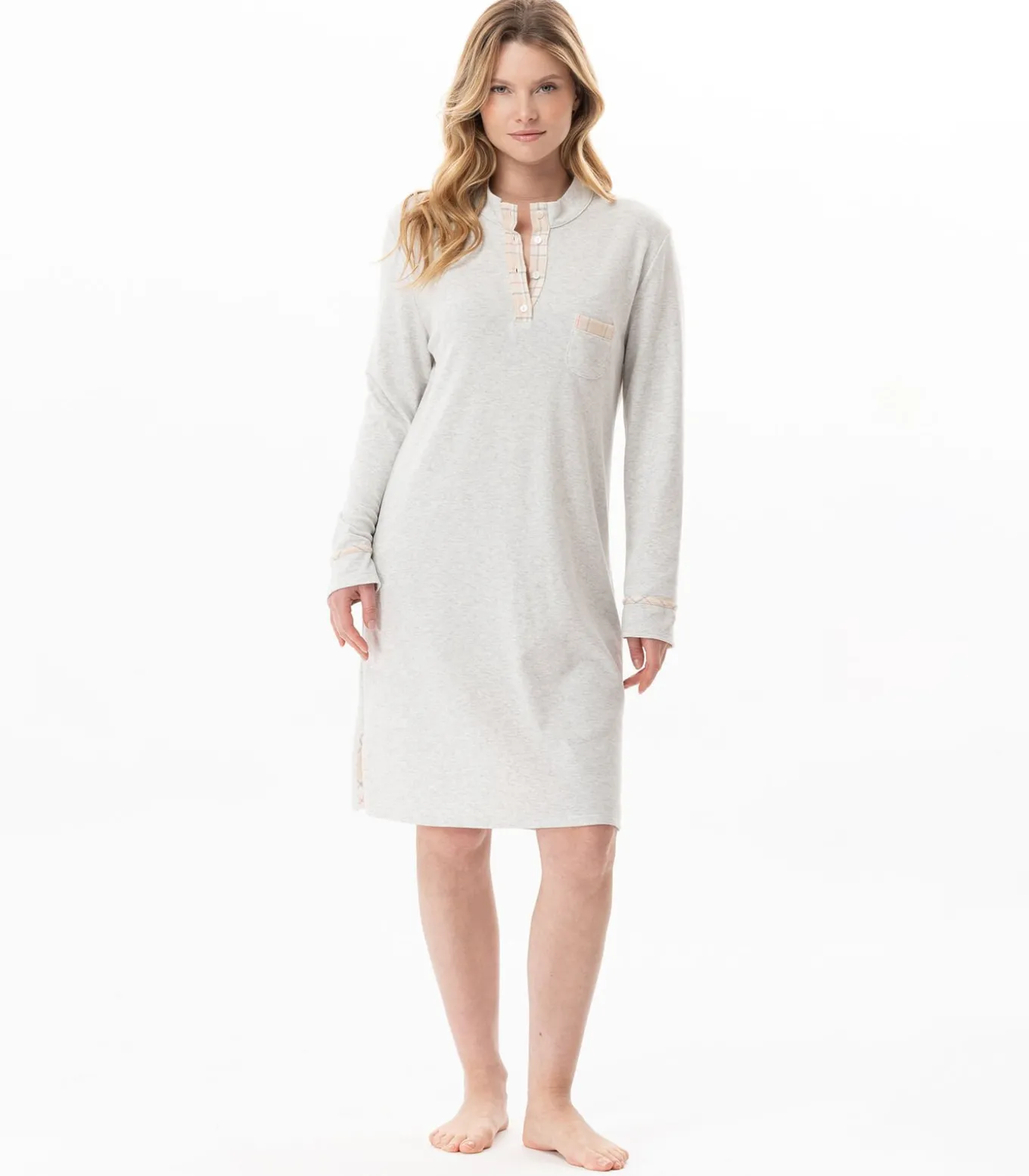 Katoenen nachthemd MONTAUK 101