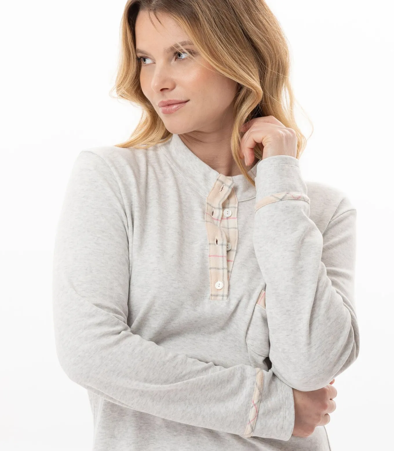 Katoenen nachthemd MONTAUK 101