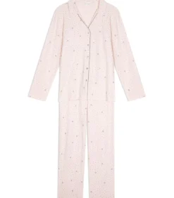 Katoenen pyjama met knopen COSY 106