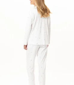 Katoenen pyjama met knopen COSY 106