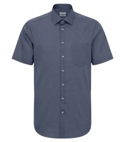 KENT COLLAR - Shirt - Marineblauw