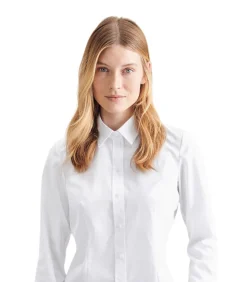 KENT COLLAR - Shirt - Wit
