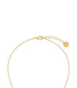 Ketten mit Anhänger voor dames, zilver 925, zirkonia