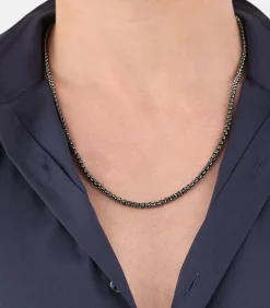 Ketten mit Anhänger voor mannen, roestvrij staal