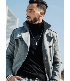 Ketting Met Hanger “Rectangle Pendant”