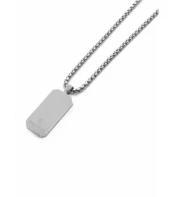 Ketting Met Hanger “Rectangle Pendant”